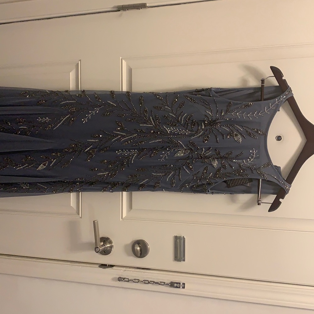 Adrianna Papell worn 1 time. Perfect for a wedding, prom, or formal event!